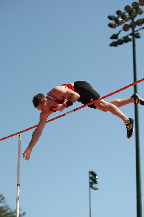 2010 Stanford Invite-College-429.JPG - 2010 Stanford Invitational, March 26-27, Cobb Track and Angell Field, Stanford,CA.